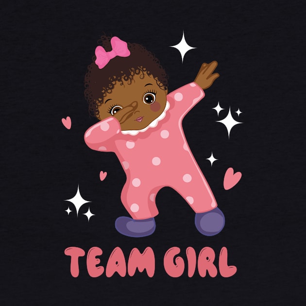 Gender Reveal Party Team Girl Baby Announcement Gift For Men Women kids by Patch Things All